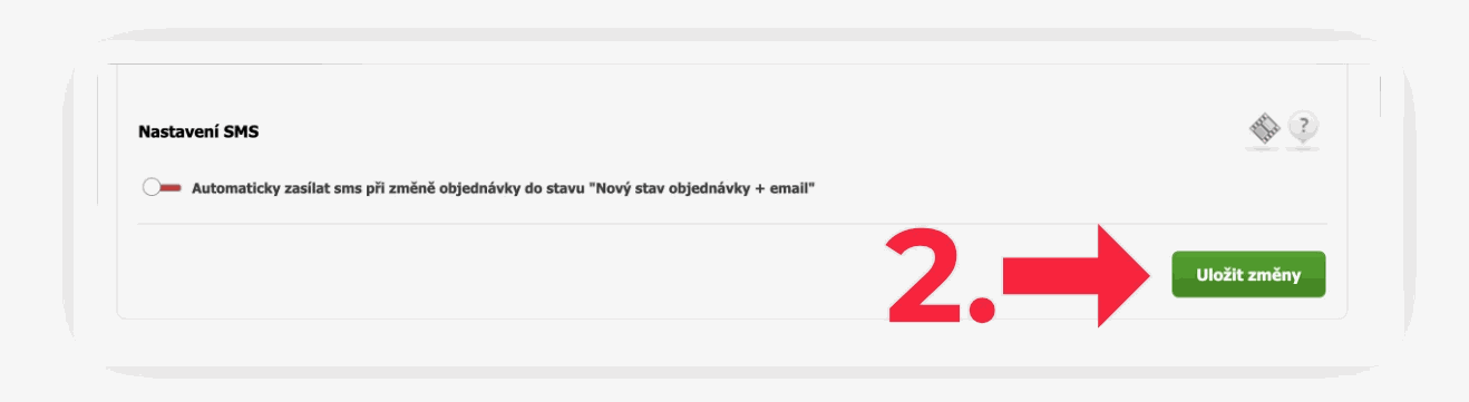 Obrázok 6: Potvrdenie zmeny